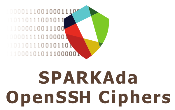 SPARKAda OpenSSH Ciphers